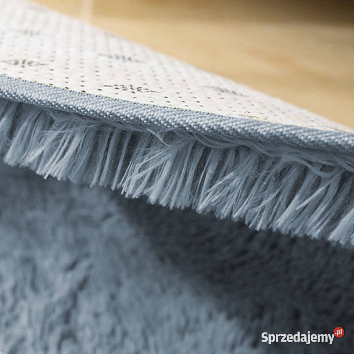 Dywan Shaggy Strado SilverFur 160x220 jasnoszary szary Dywany sprzedam