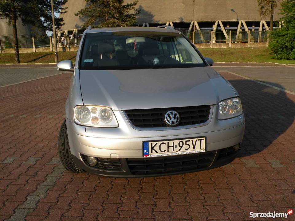 Volkswagen Touran 2.0 TDI (cena do negocjacji) Trzebinia