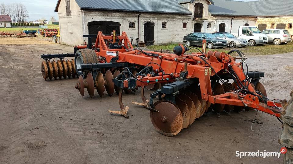 Agregat Gregoire Besson bezorkowy talerzowy Przasnysz sprzedam