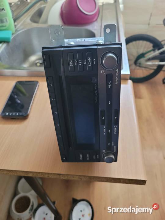 Radio samochodowe clarion subaru Forest 3 Pozostałe kujawsko-pomorskie Włocławek