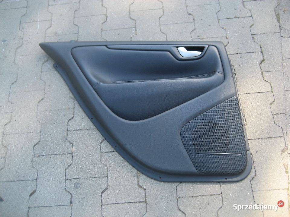 volvo s60 0009r tapicerka drzwi tył prawe lewe osobowe Rakoniewice sprzedam