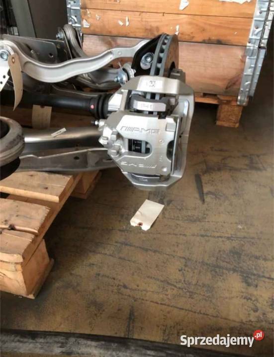 AMG tylni kompletny dyfer