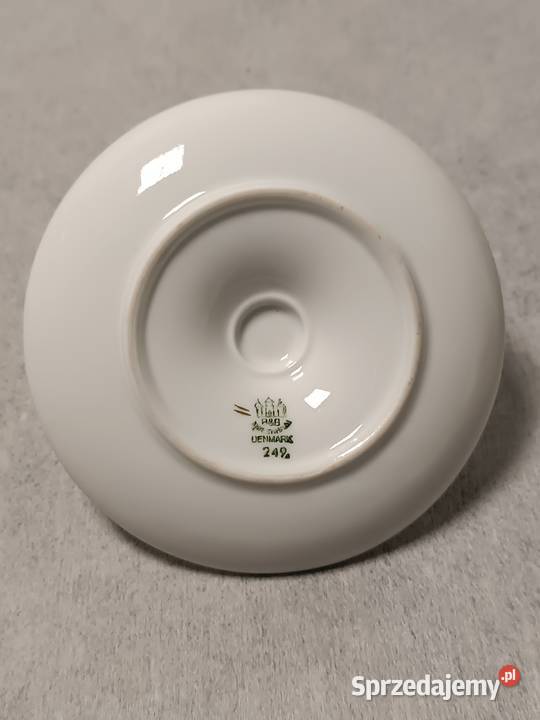 BING GRONDAHL BG Świecznik Porcelanowy Denmark