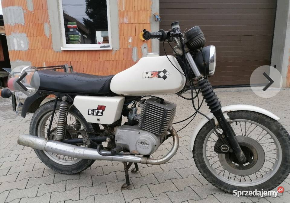 1987 MZ ETZ 250 Oryginał DDR Mszana Dolna