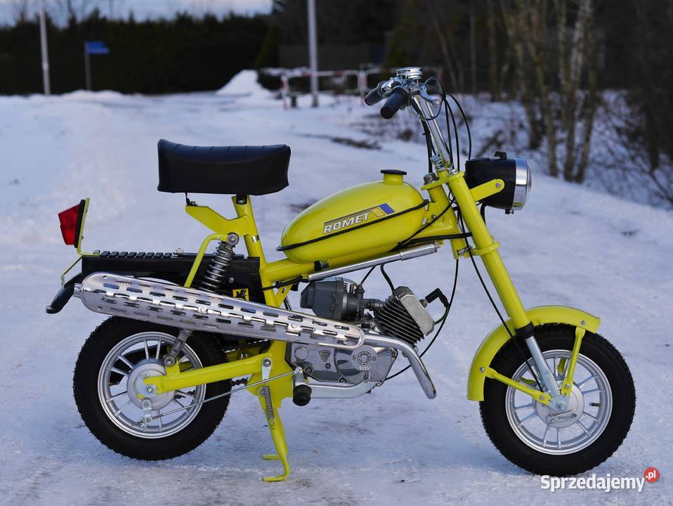 Motorynka Romet pony 50 M2 Tychy