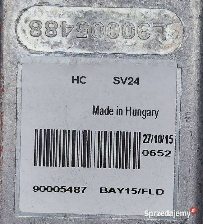 PRZETWORNICA MODUŁ LAMPY XENON FORD MONDEO MK5 Mielęcin