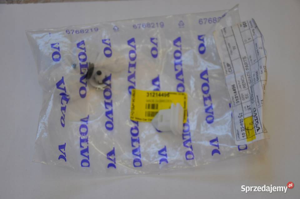 VOLVO C30 S40 V50 spinka listwy progowej zewn OE