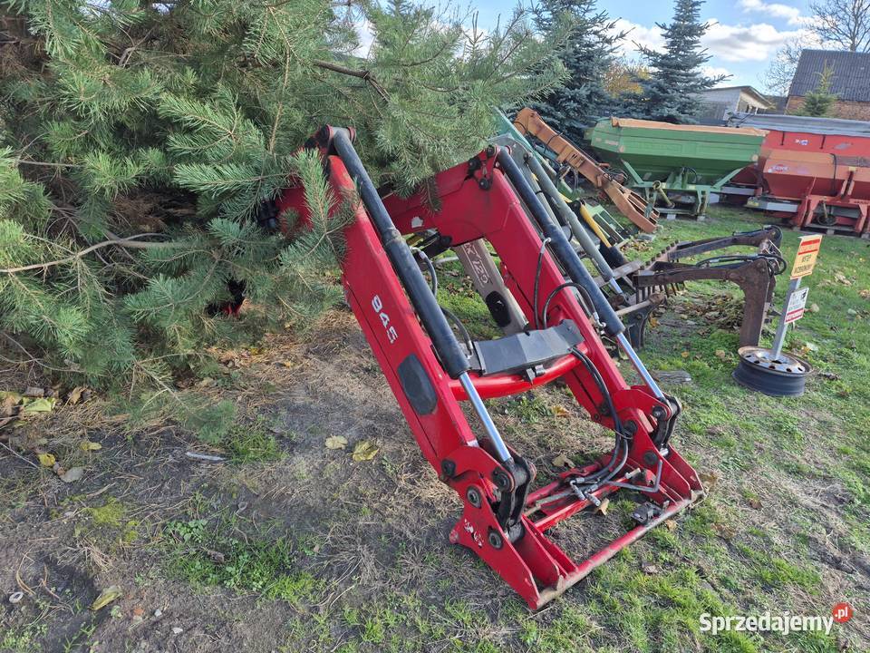 Ładowacz czołowy EMILY mailleux MX 120 quicke nieuszkodzony Okrzeja