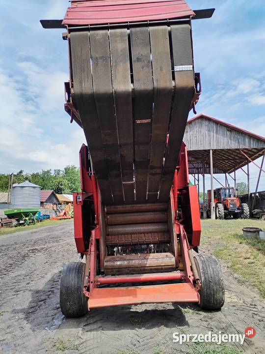 Prasa rolujaca holland 654 cropcutter Przyłęk
