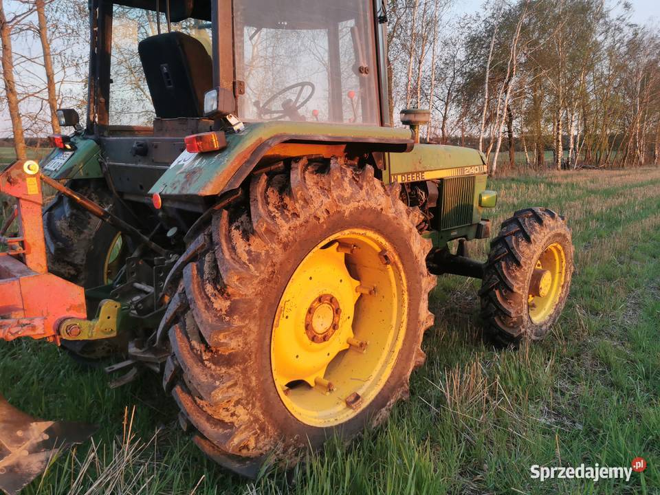 Jochn deere 2140 z turem sprzedam
