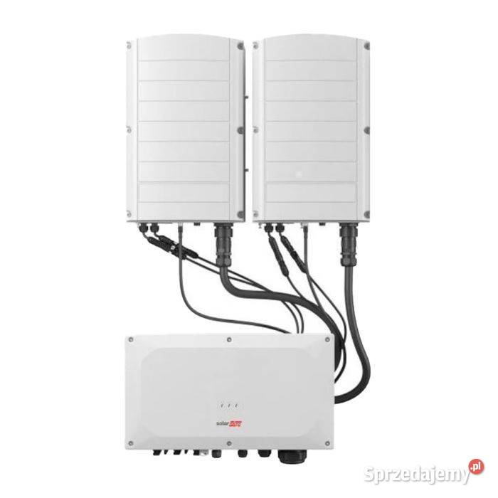Inwerter SOLAREDGE SE666K RW00IBNM4 2 x Panele fotowoltaiczne