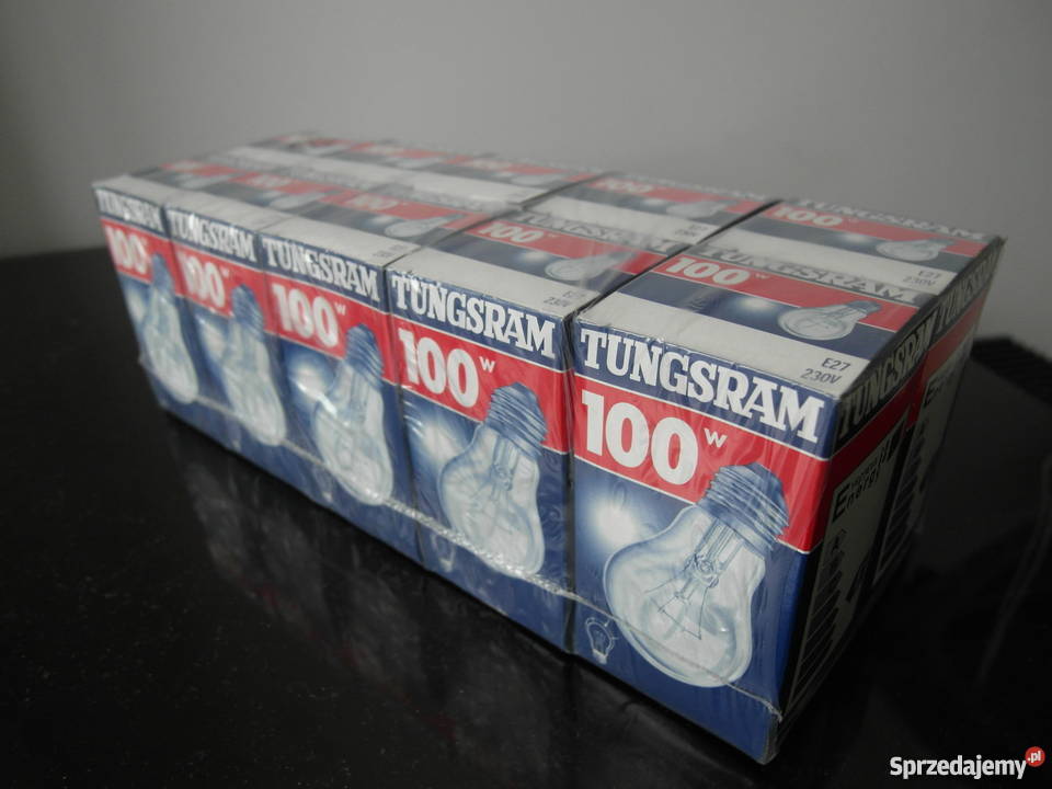 żarówka TUNGSRAM 10 100W 230V E27 łódzkie Łódź