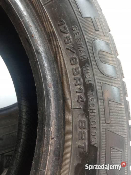 2x OPONA ZIMOWA FULDA MONTERO 3 17565R14 2219