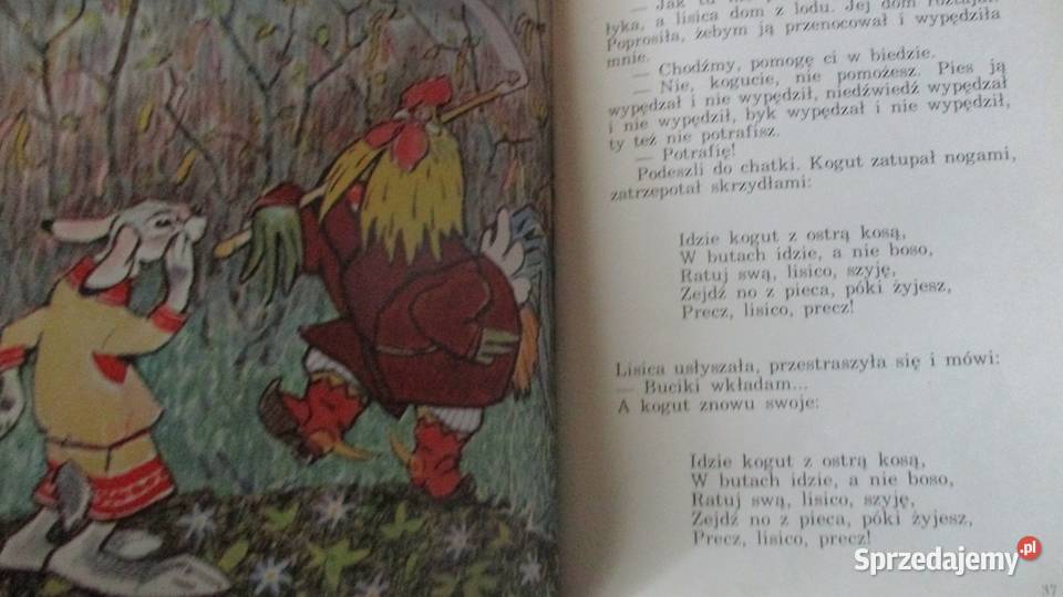 lisica uczyła się lataćrosyjskie bajki ludowe