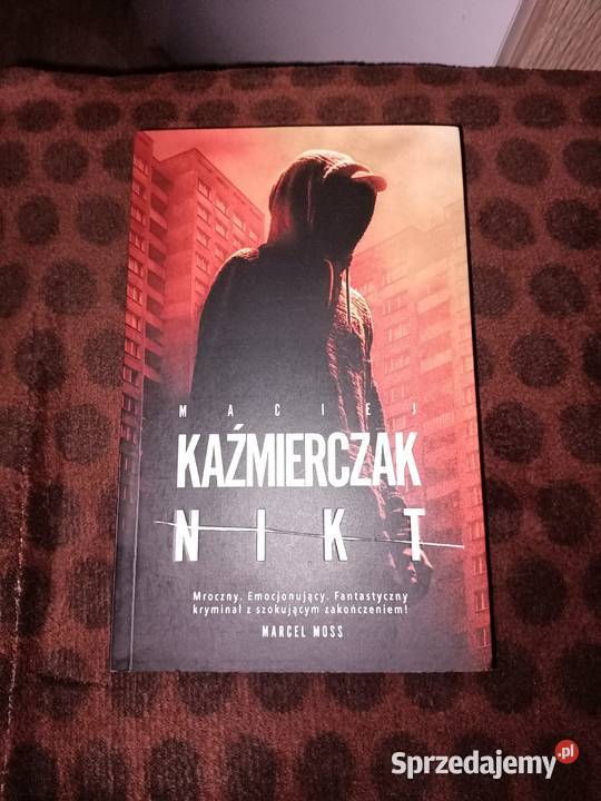 Nikt Maciej Kaźmierczak miękka z obwolutą