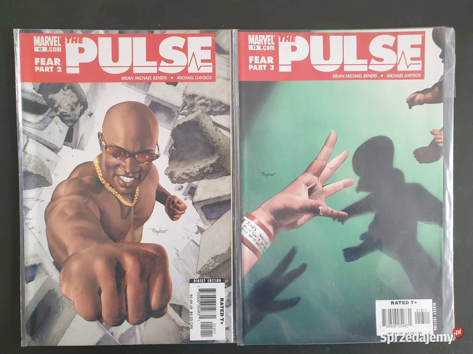 The Pulse 10 komiksów Marvel USA Superbohaterowie Gdynia sprzedam