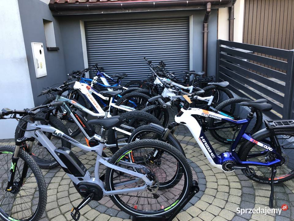 Trek rower elektryczny nie HaibikeBulls full