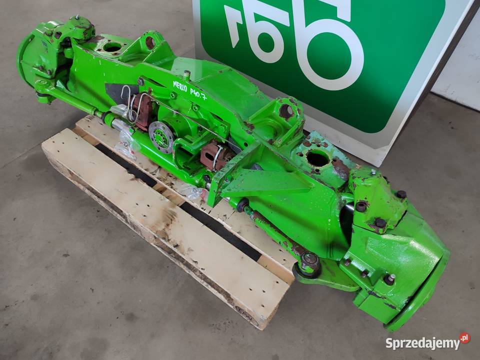 Most napędowy 024480 050376 Merlo P 407