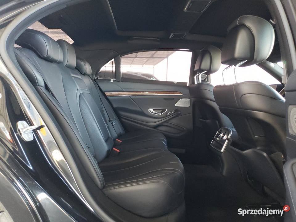 2015 MERCEDESBENZ S 550 165044km Bełchatów sprzedam