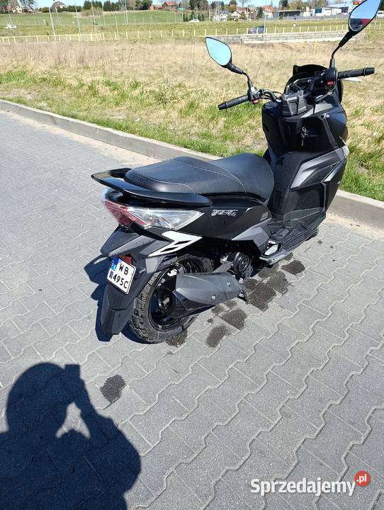 Sym Jet 14 502021 r nieuszkodzony