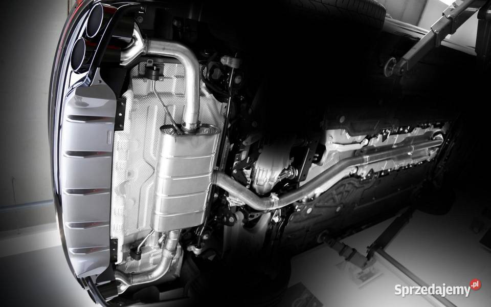 HEICO Volvo V60 S60 bodykit 4 końcówki wydechu Bielany Wrocławskie