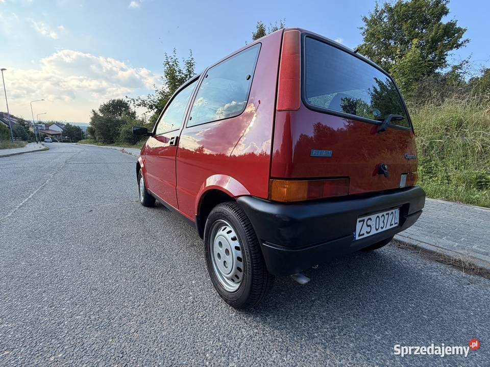 Fiat Cinquecento