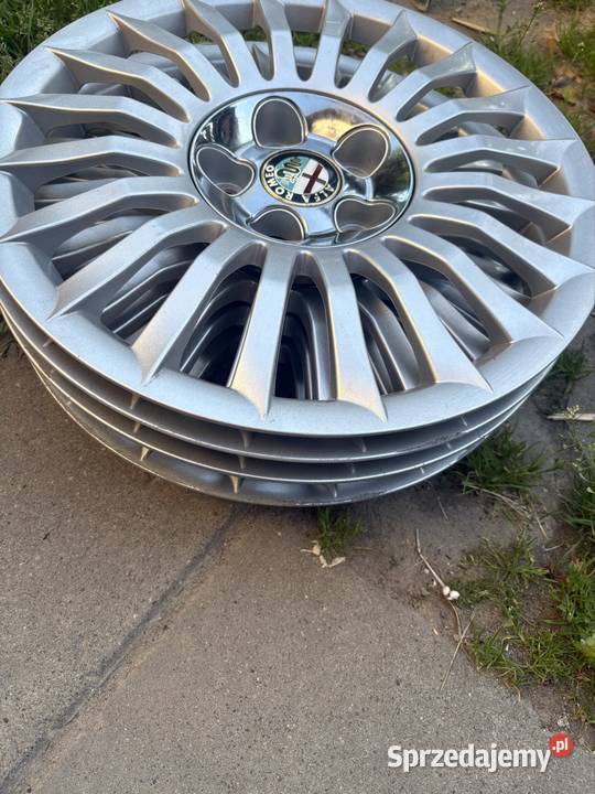 Kołpaki alfa romeo giulietta 16 Radomsko