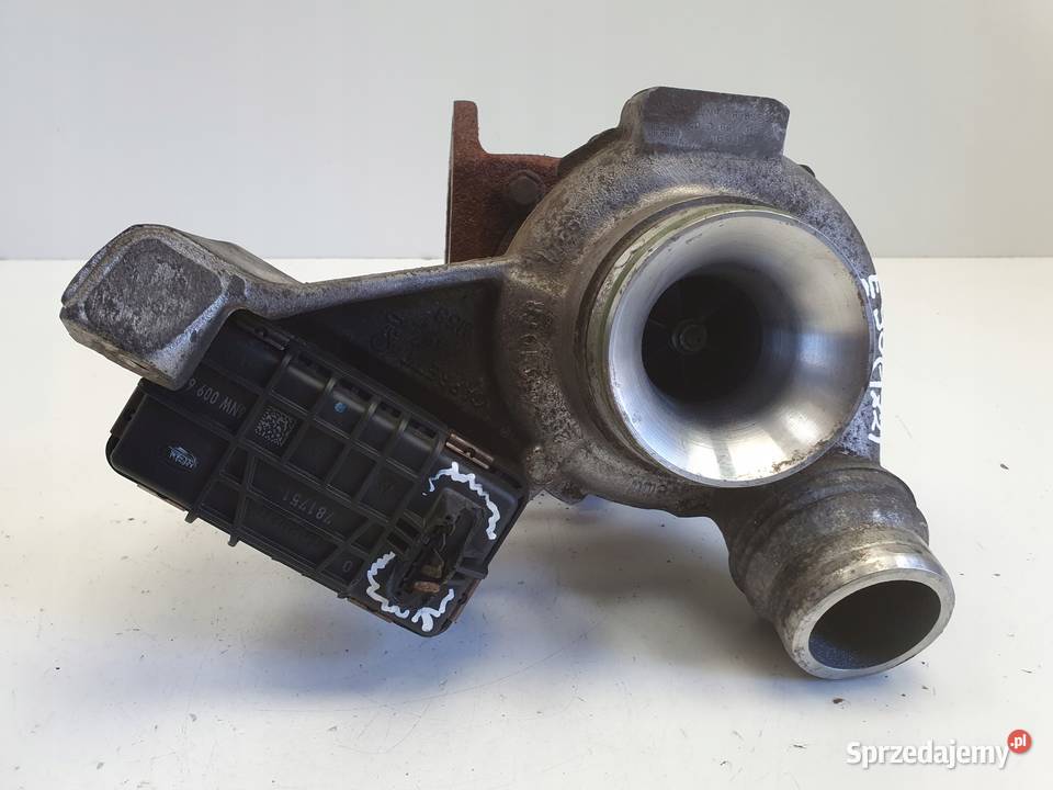 TURBOSPRĘŻARKA BMW E87 E90 E91 20 D N47 turbo Rudka