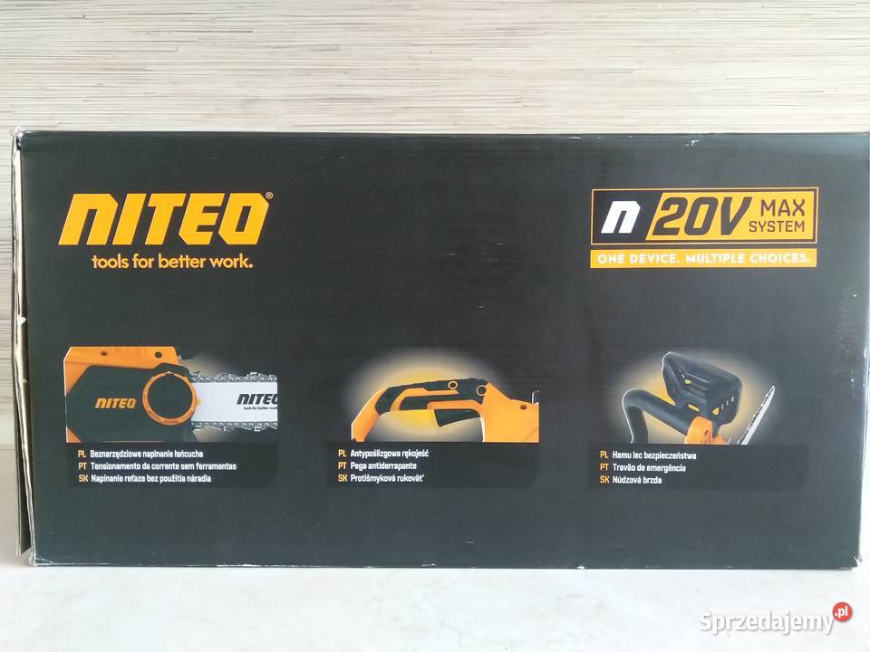 NAJTANIEJ Akumulatorowa Piła Łańcuchowa Pilarka Piły łańcuchowe Zabrze sprzedam