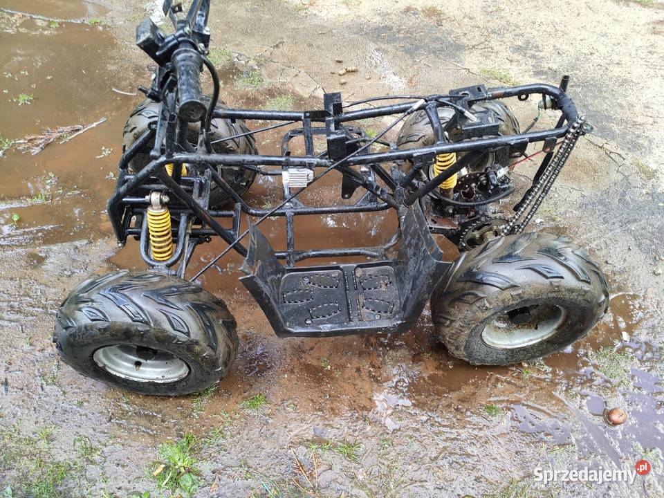 Rama quad 110125 plastiki zestaw Grodzisk Mazowiecki sprzedam