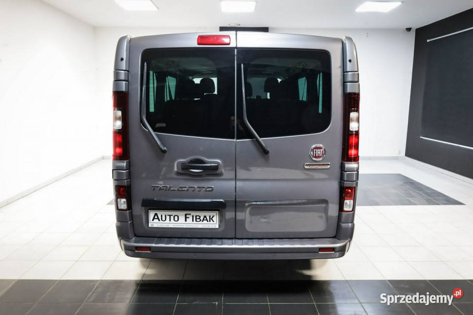 Fiat Talento LONG9 MiejscSalon ASR (kontrola trakcji) Konstantynów Łódzki