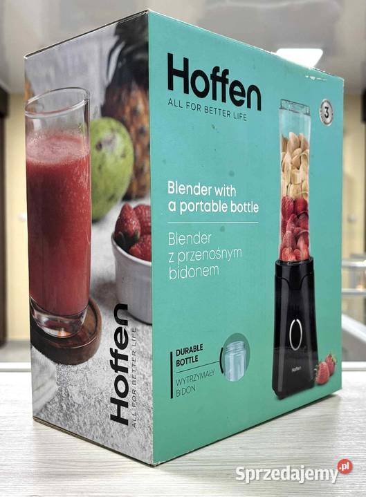 Nowy Blender Hoffen 350W Wyposażenie wnętrz warmińsko-mazurskie Elbląg