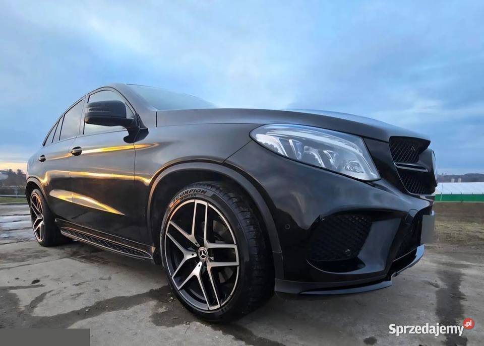 MercedesBenz GLE Coupe 350 d 4Matic 30 Diesel Sandomierz
