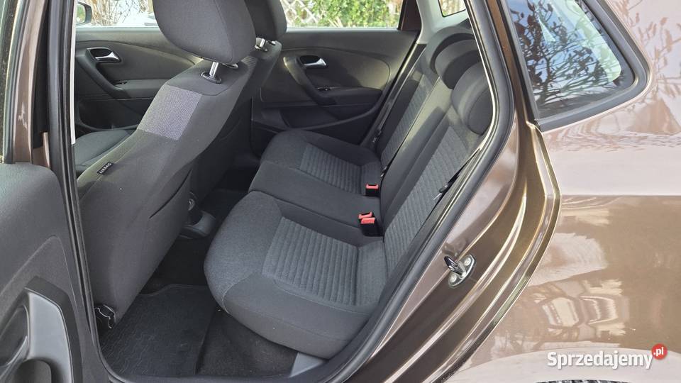 Vw Polo Automat Polski Salon 14 Benzyna beżowy Gdańsk