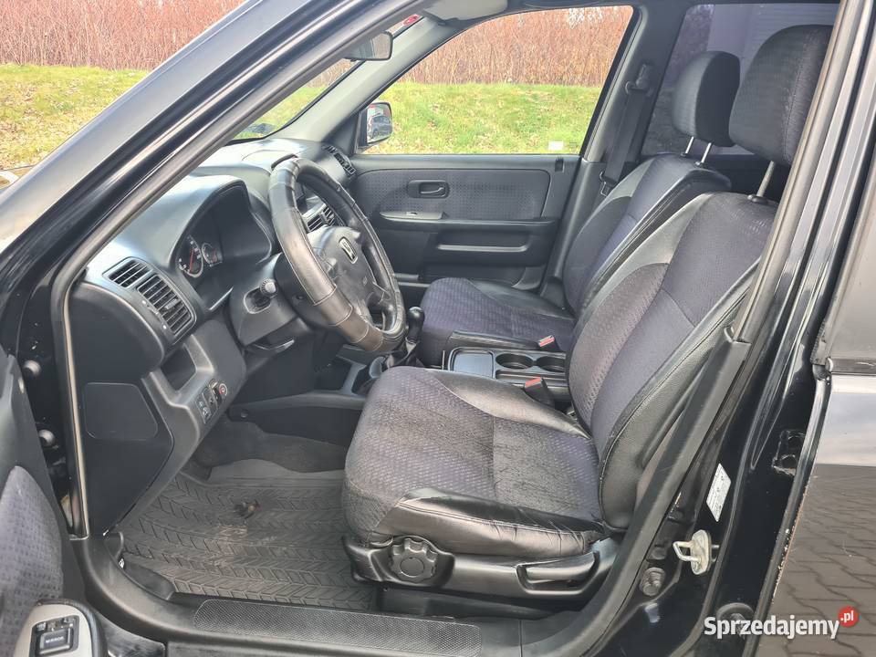 Honda CRV20 LPGGAZ 150 4x4 Klimatyzacja zamiana Bujaków sprzedam