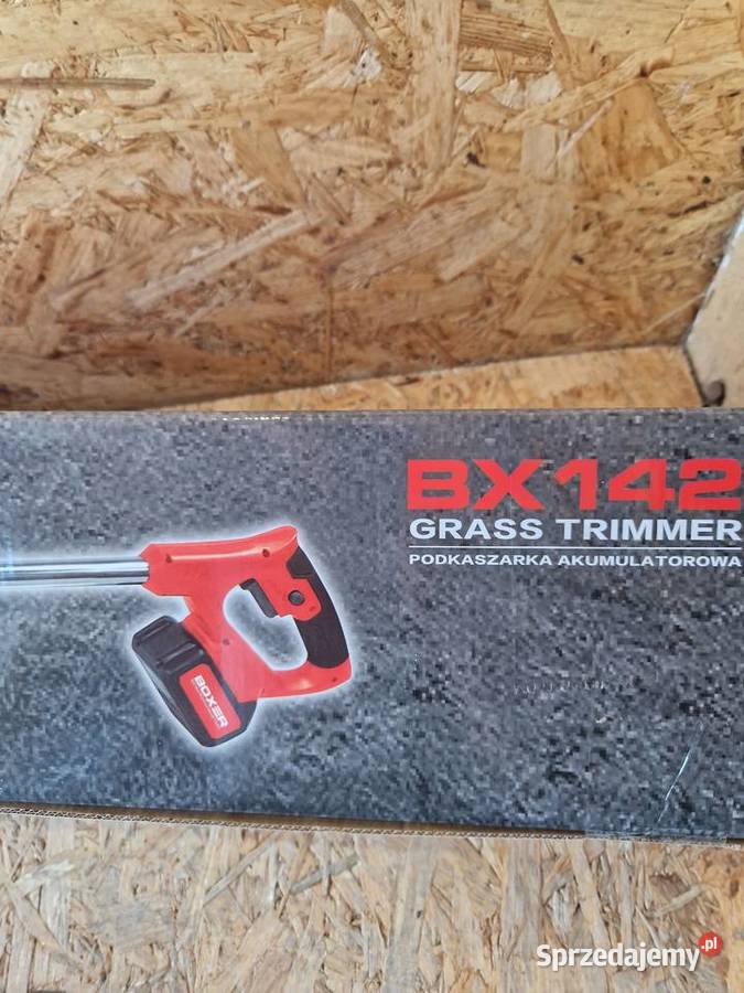 PODKASZARKA KOSA AKUMULATOROWA 2000W 2 BATERIA Głogowa