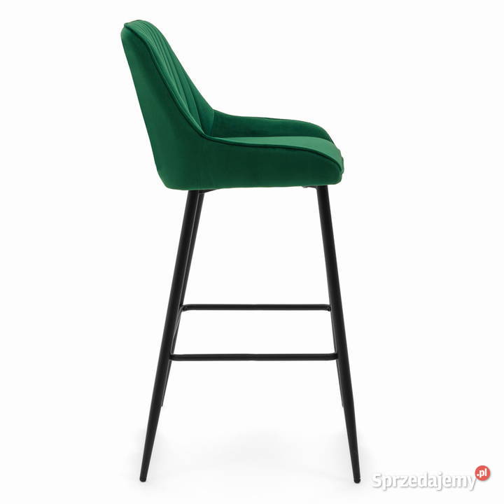 Hoker Tapicerowany Passo Butelkowa Zieleń Tarchały Małe