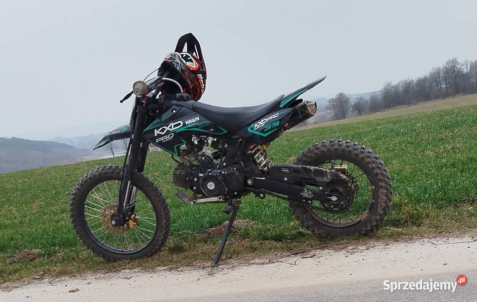 Cross 125 kxd 607 PRO elektryczny starter Starachowice