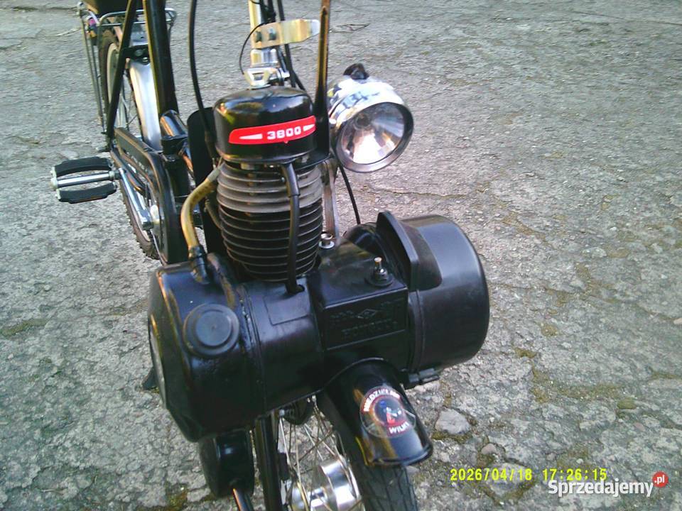 Motorower Ryga mazowieckie Warszawa sprzedam