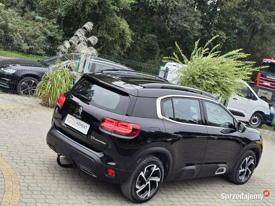 Citroen C5 Aircross 15 BlueHDI 130 Iwłaściciel czujnik zmierzchu kujawsko-pomorskie