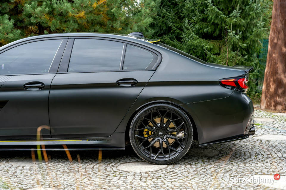 BMW 530 G30 Custom 1 of 1 DOPIESZCZONY Carbon M Ropczyce sprzedam