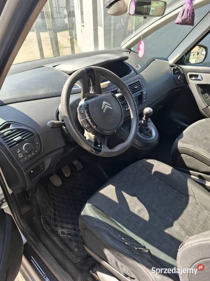 Sprzedam Citroen C 4 Grand Picasso 16 HDI 109 7 wielkopolskie Chodzież sprzedam