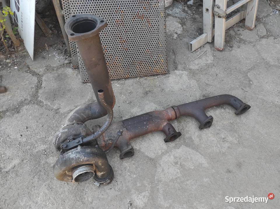 Kolektor wydechowy do turbo Jelcz Ostrowiec Świętokrzyski
