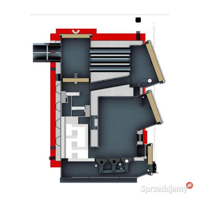 Klimosz Iron X 20kW Kocioł zasypowy na drewno i świętokrzyskie Busko-Zdrój sprzedam