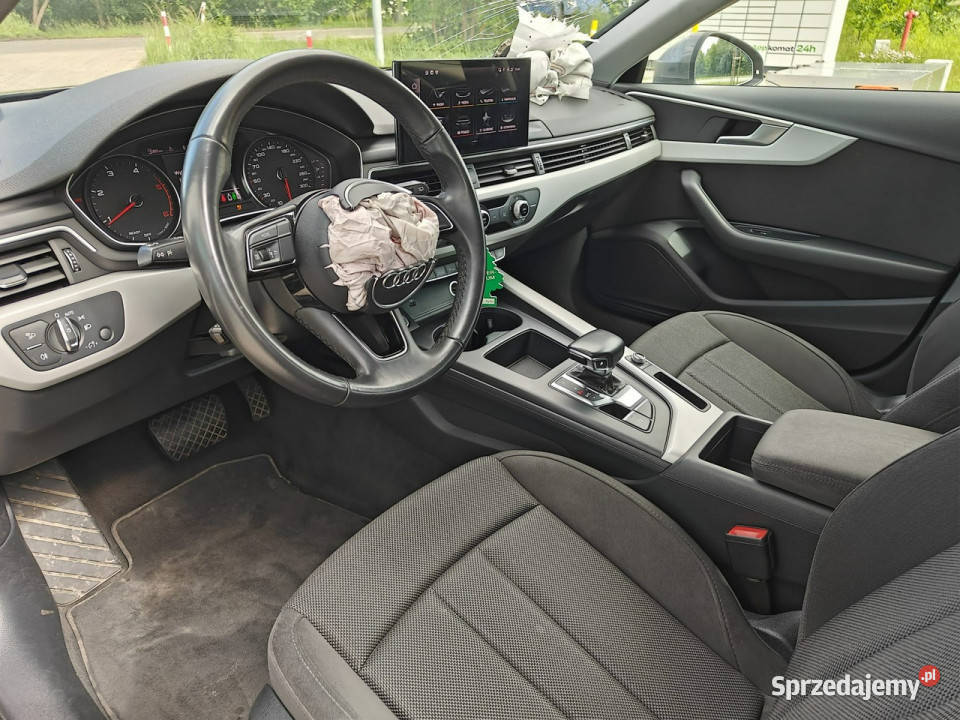 Audi A4 Avant B9 2015 ABS Karczew
