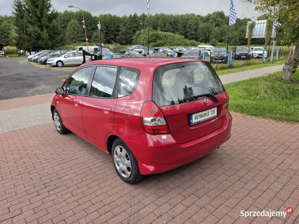 Honda Jazz Honda Jazz 12 benzyna z klimatyzacja manualna
