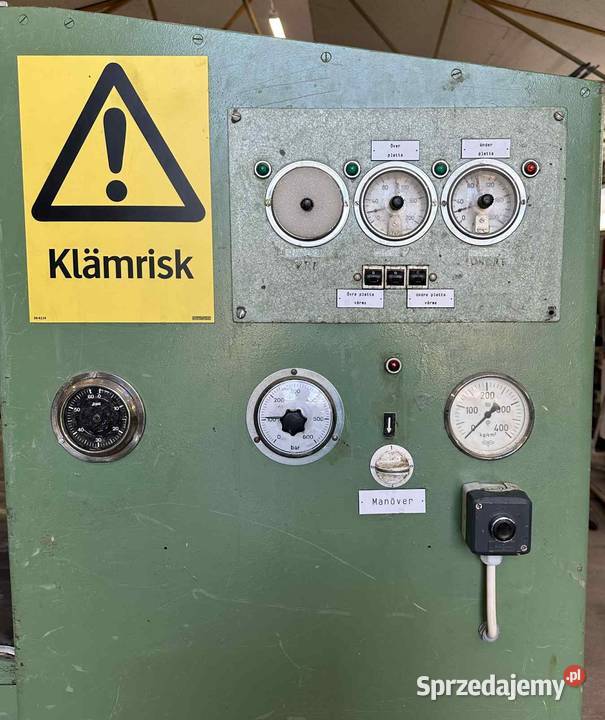 Btfering hydrauliczna prasa do forniru Nowy Targ