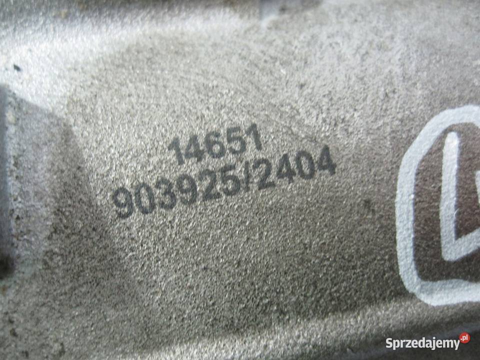 TIGUAN 10r 20 TDI CBA CBAB 140 rozrusznik TS18E3 Rok produkcji 2010