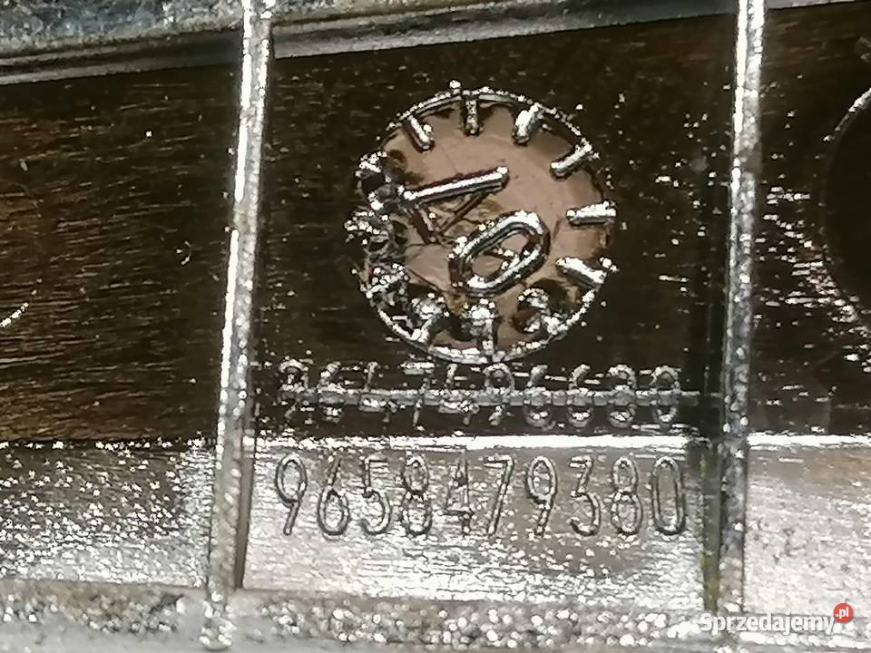 logo emblemat z klapy 9658479380 Citroen C4 Piotrków Trybunalski