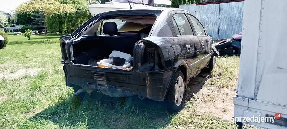 Astra G 16 16v na części złom uszkodzony Serock